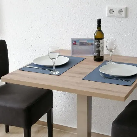 Apartment Borkum Ferienwohnung Sandbank Blanke Fenne 2c