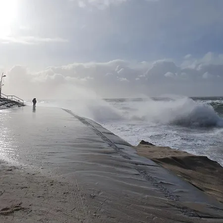 Borkum Ferienwohnung Sandbank Blanke Fenne 2c *