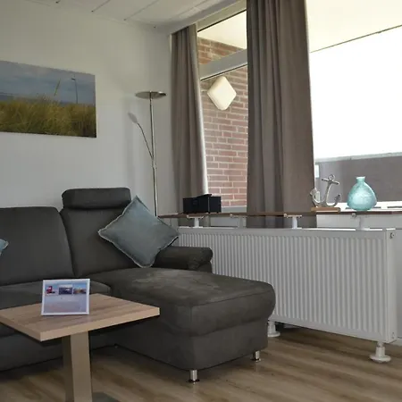 Borkum Ferienwohnung Sandbank Blanke Fenne 2c Borkum