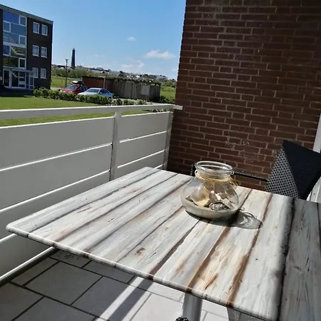Borkum Ferienwohnung Sandbank Blanke Fenne 2c Apartment