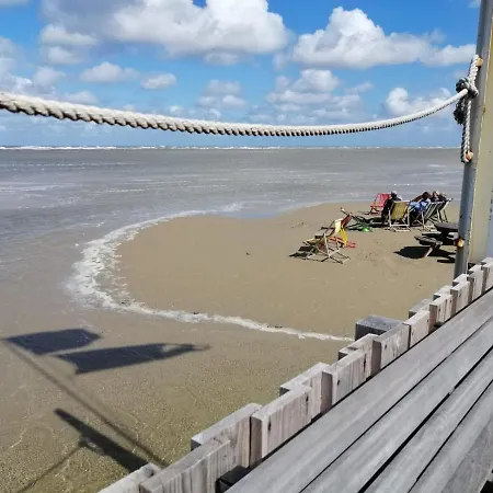 Borkum Ferienwohnung Sandbank Blanke Fenne 2c Apartment