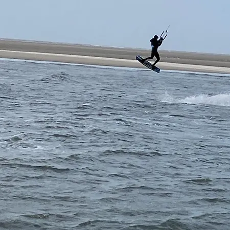 Borkum Ferienwohnung Sandbank Blanke Fenne 2c * Borkum